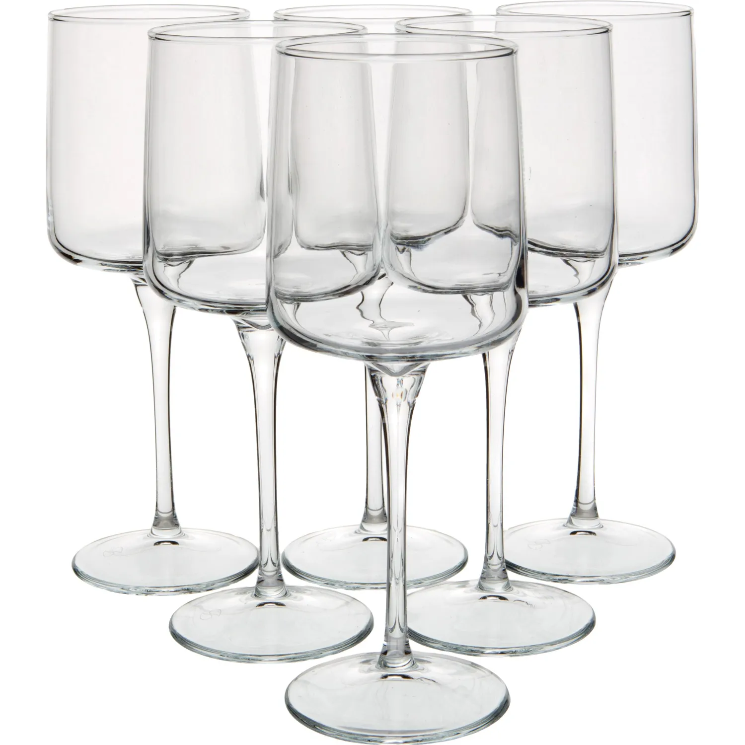 Бокал АЙКОНИК 270 мл для вина, стекло,6 шт - фото 1