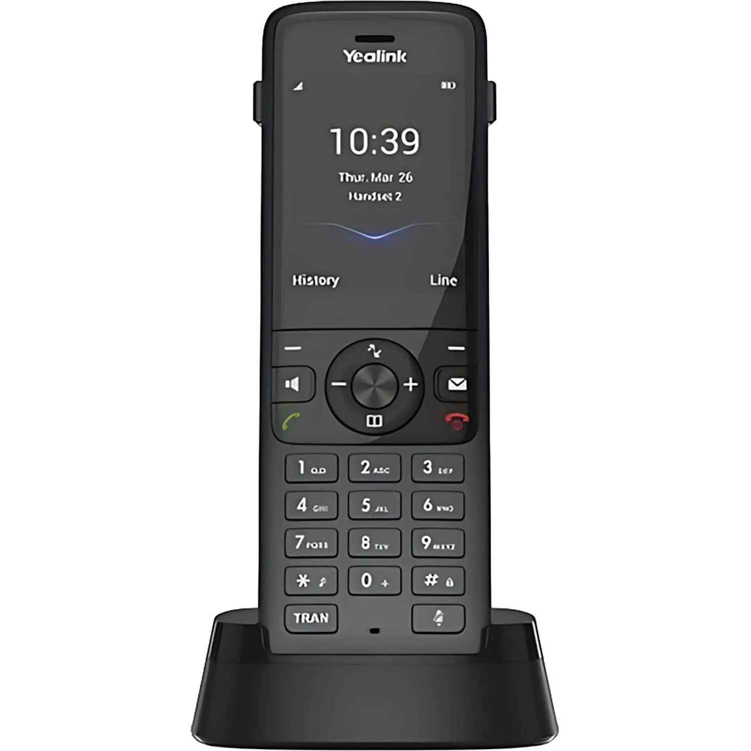 Дополнительная трубка Yealink W78H,HD, 2.4,вибр,3.5мм,для W70B/W80B/W90B - фото 2