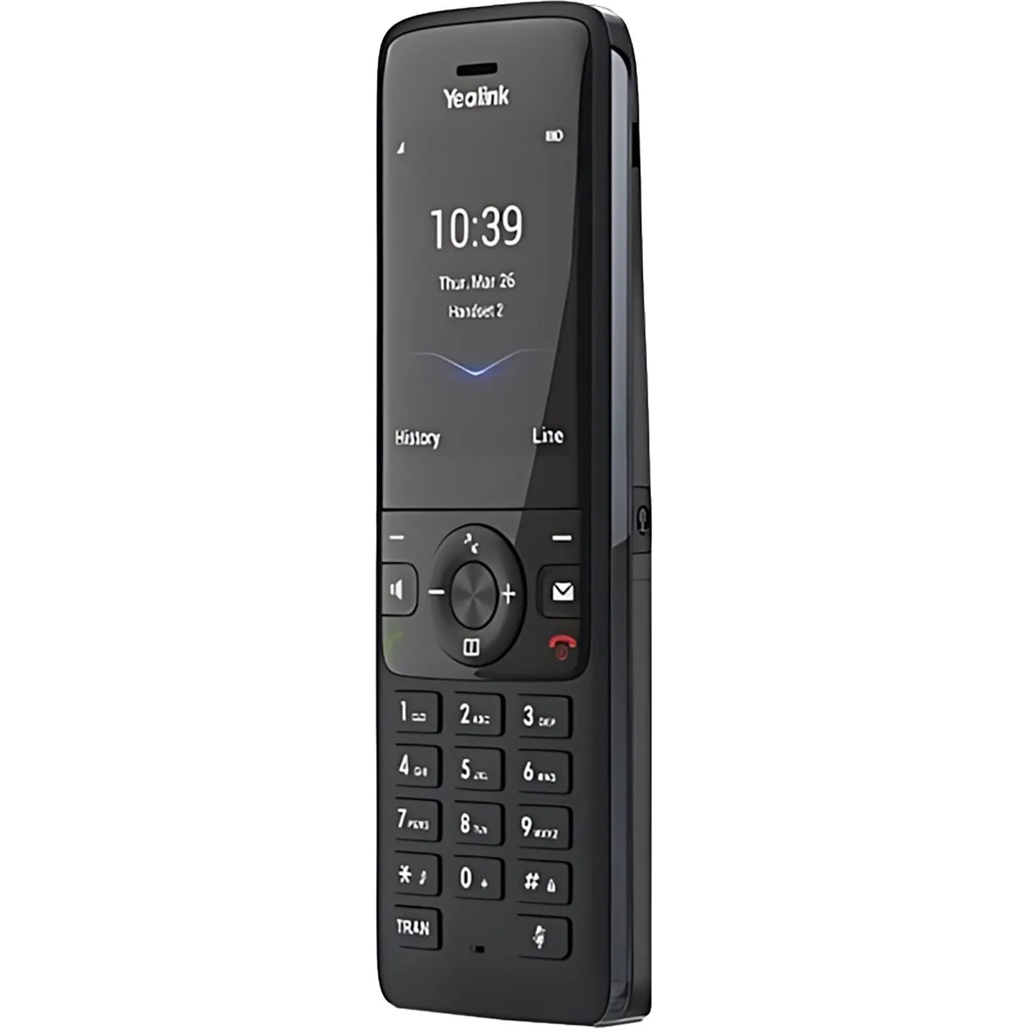 Дополнительная трубка Yealink W78H,HD, 2.4,вибр,3.5мм,для W70B/W80B/W90B - фото 3