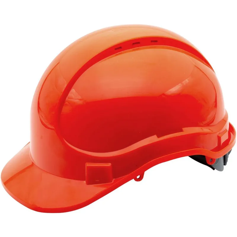 Каска защитная Ай-Прайм Эксперт (оранжевая) КАС(061) 2РП - фото 1