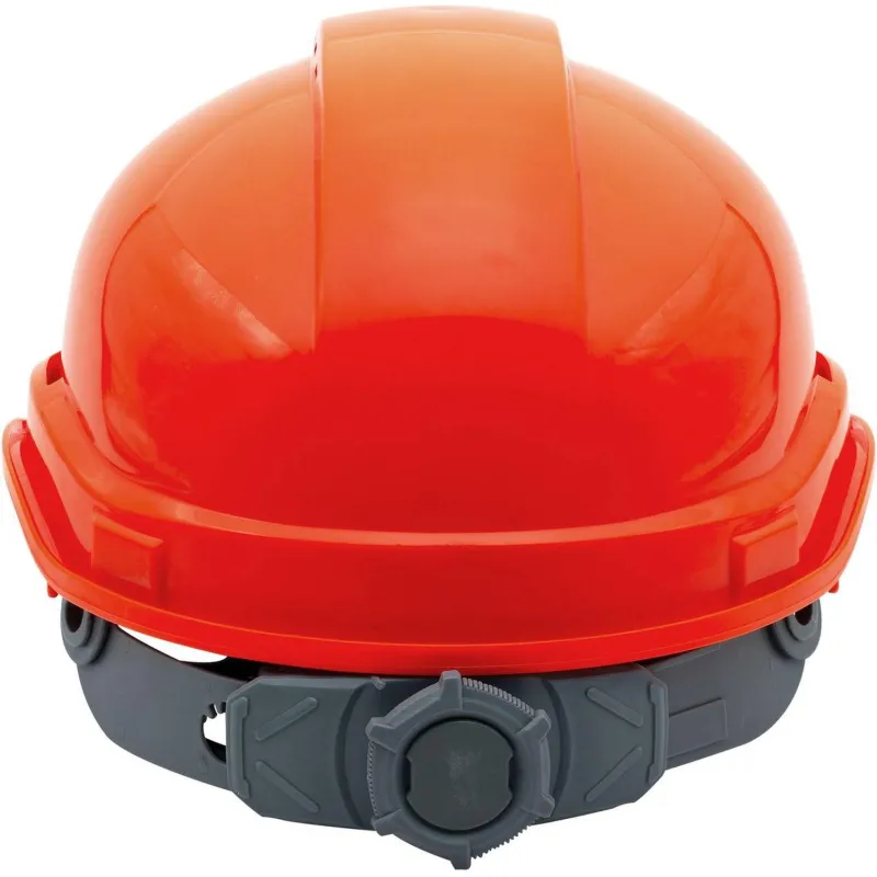 Каска защитная Ай-Прайм Эксперт (оранжевая) КАС(061) 2РП - фото 3