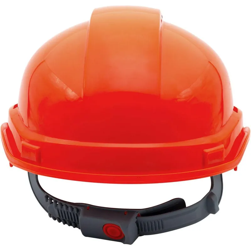 Каска защитная Ай-Прайм Классик (оранжевая) КАС(063) 2РП - фото 3