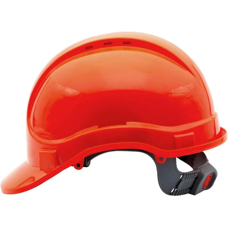 Каска защитная Ай-Прайм Классик (оранжевая) КАС(063) 2РП - фото 5