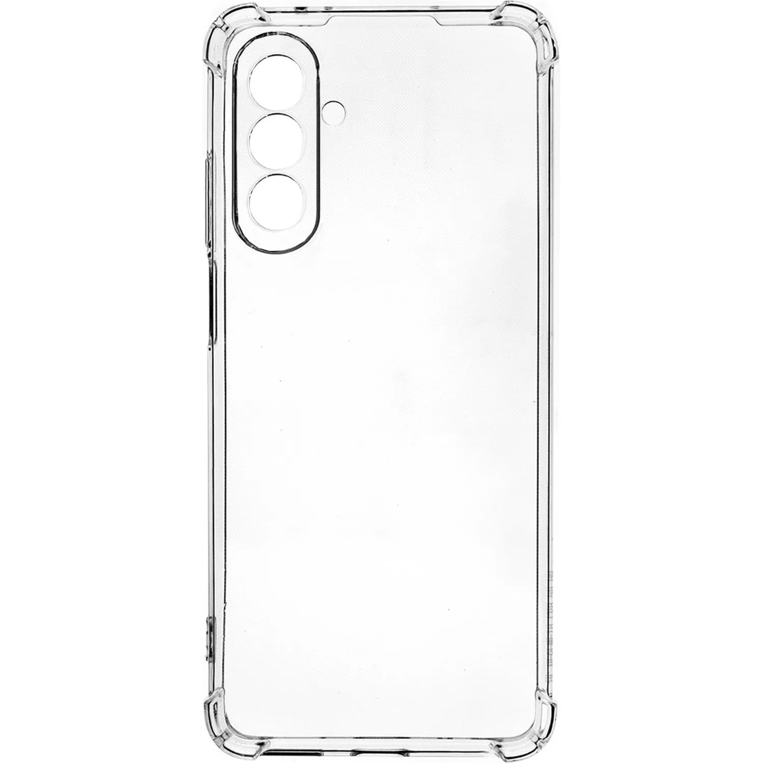 Чехол накладка PERO силикон для Samsung A26 прозрачный усиленный - фото 1
