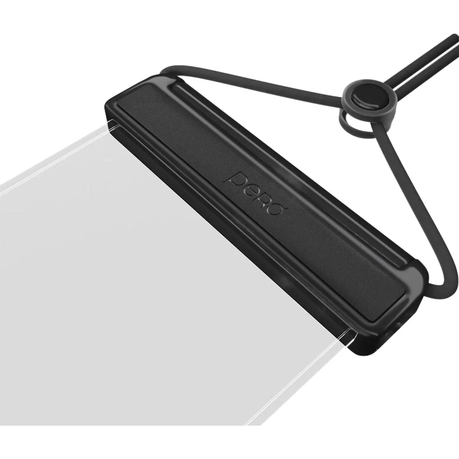 Чехол PERO влагозащитный для смартфона SB04 WATERPROOF BAG черный - фото 2