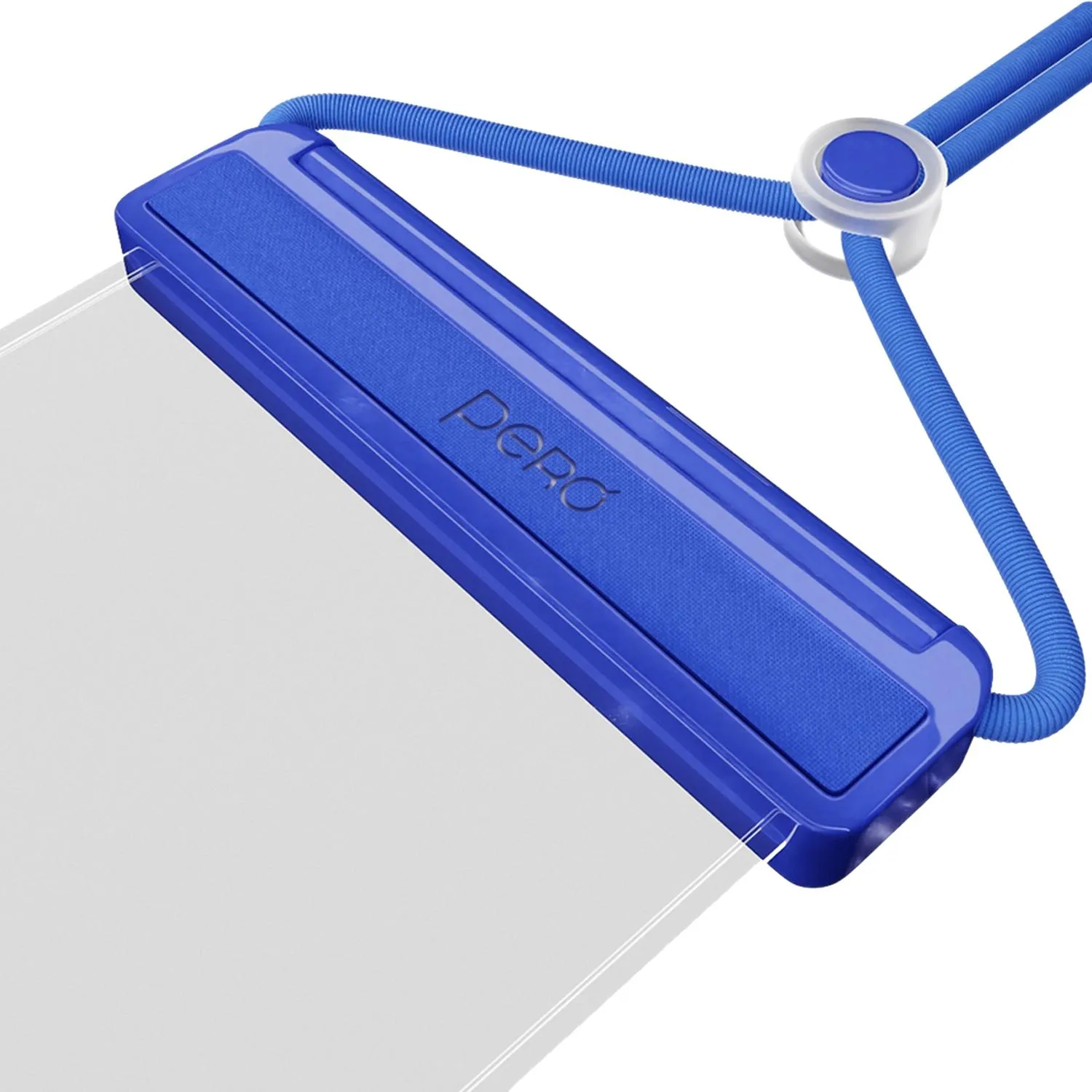 Чехол PERO влагозащитный для смартфона SB04 WATERPROOF BAG синий - фото 2