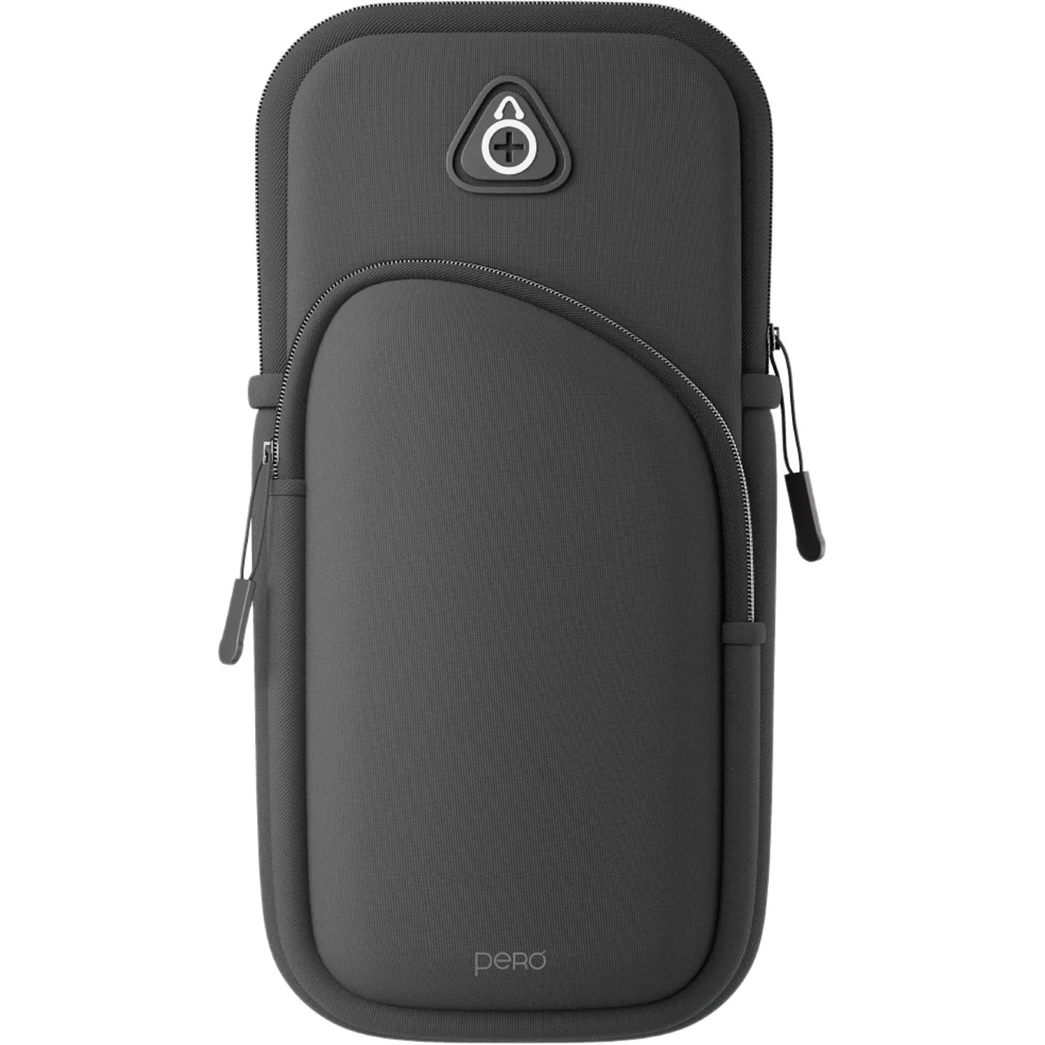 Чехол PERO спортивная сумка на руку SB03 SPORTS ARM BAG чёрная - фото 1