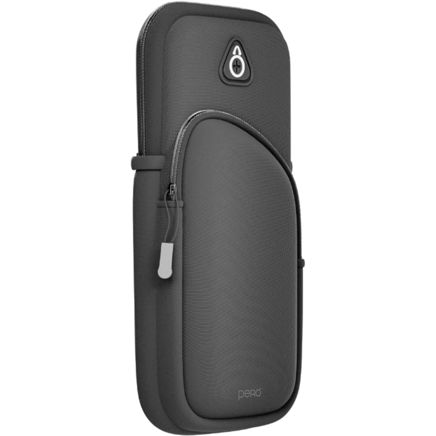 Чехол PERO спортивная сумка на руку SB03 SPORTS ARM BAG чёрная - фото 2