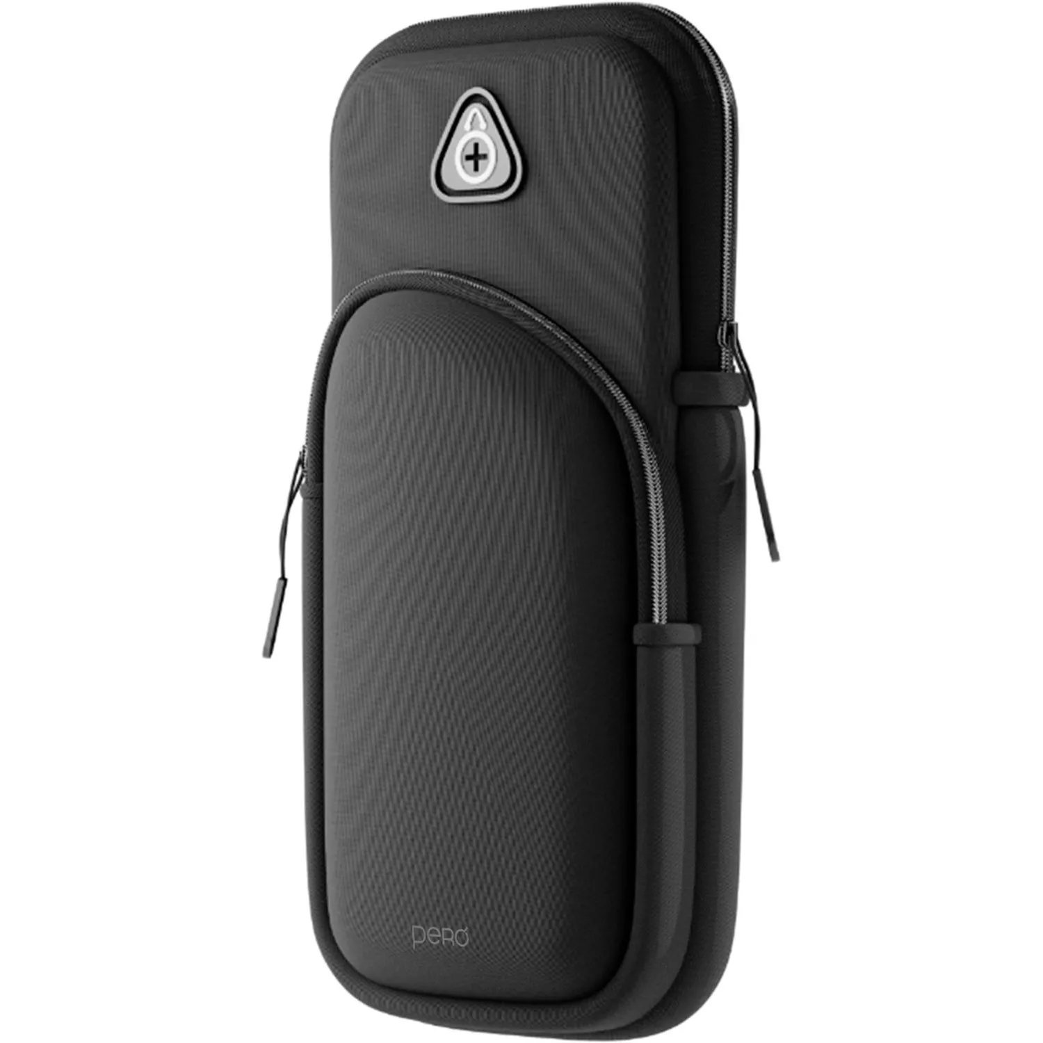 Чехол PERO спортивная сумка на руку SB03 SPORTS ARM BAG чёрная - фото 4