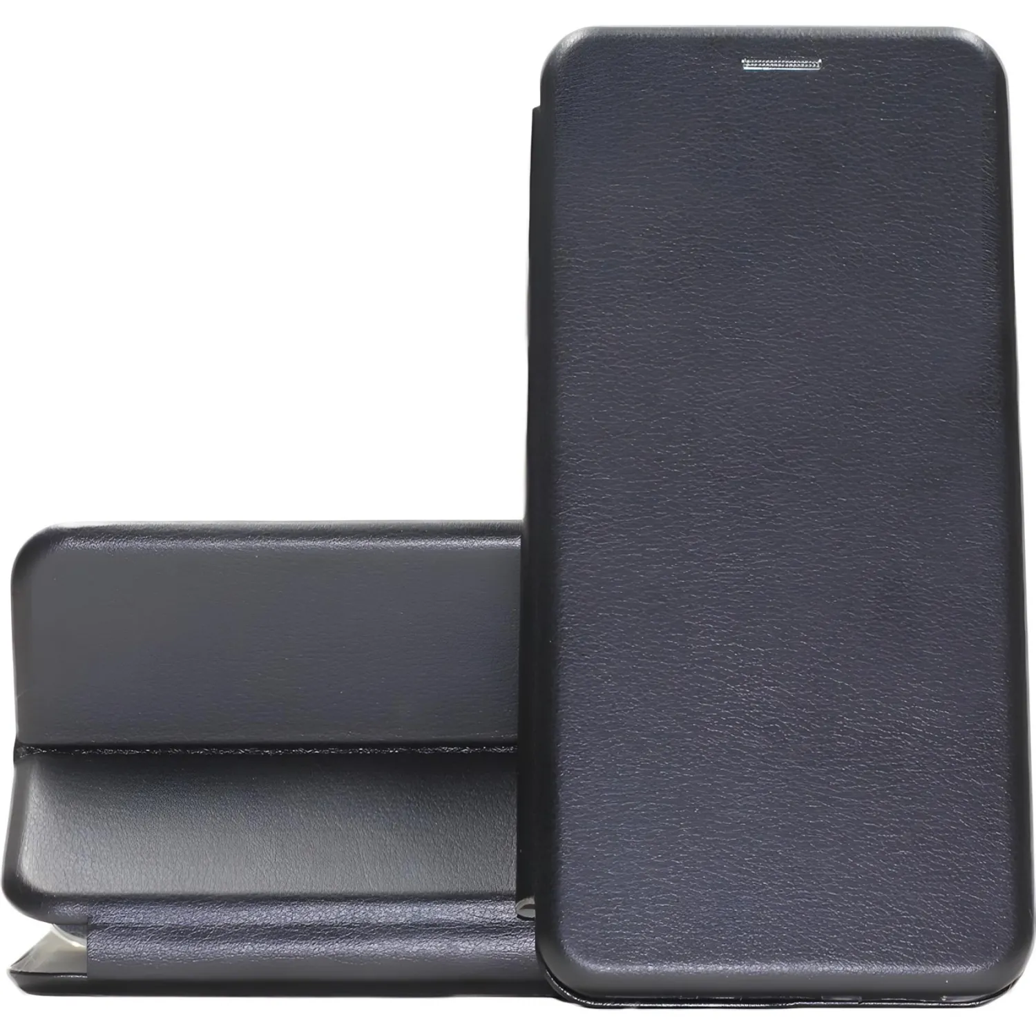 Чехол - книжка Pero для Xiaomi Poco C75 черный - фото 3