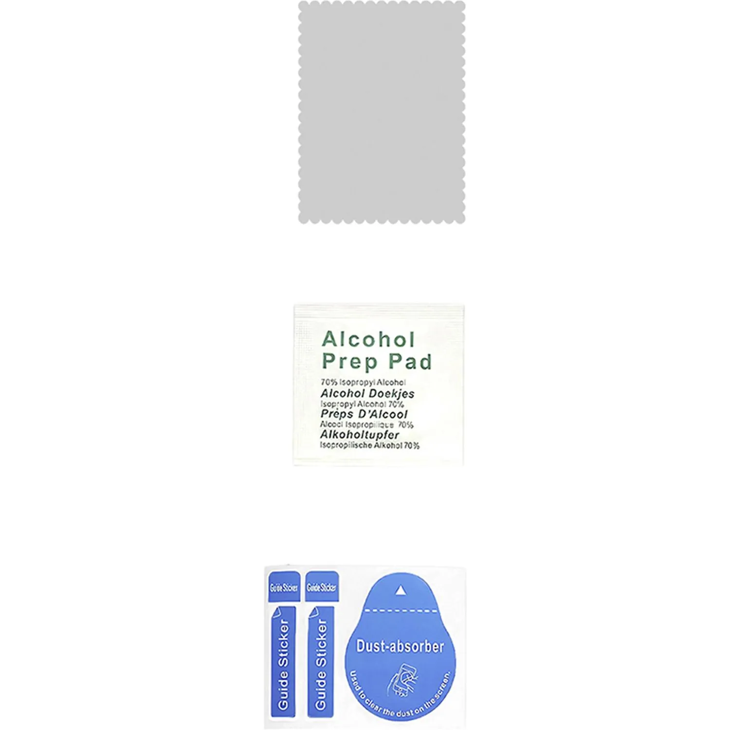 Защитное стекло PERO Full Glue для Samsung S25 PLUS, черное - фото 3