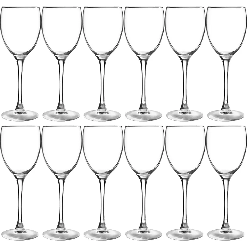 Бокал для вина 350 мл. d=80 мм. h=200 мм. Эталон, 12шт/уп, 49167 - фото 1