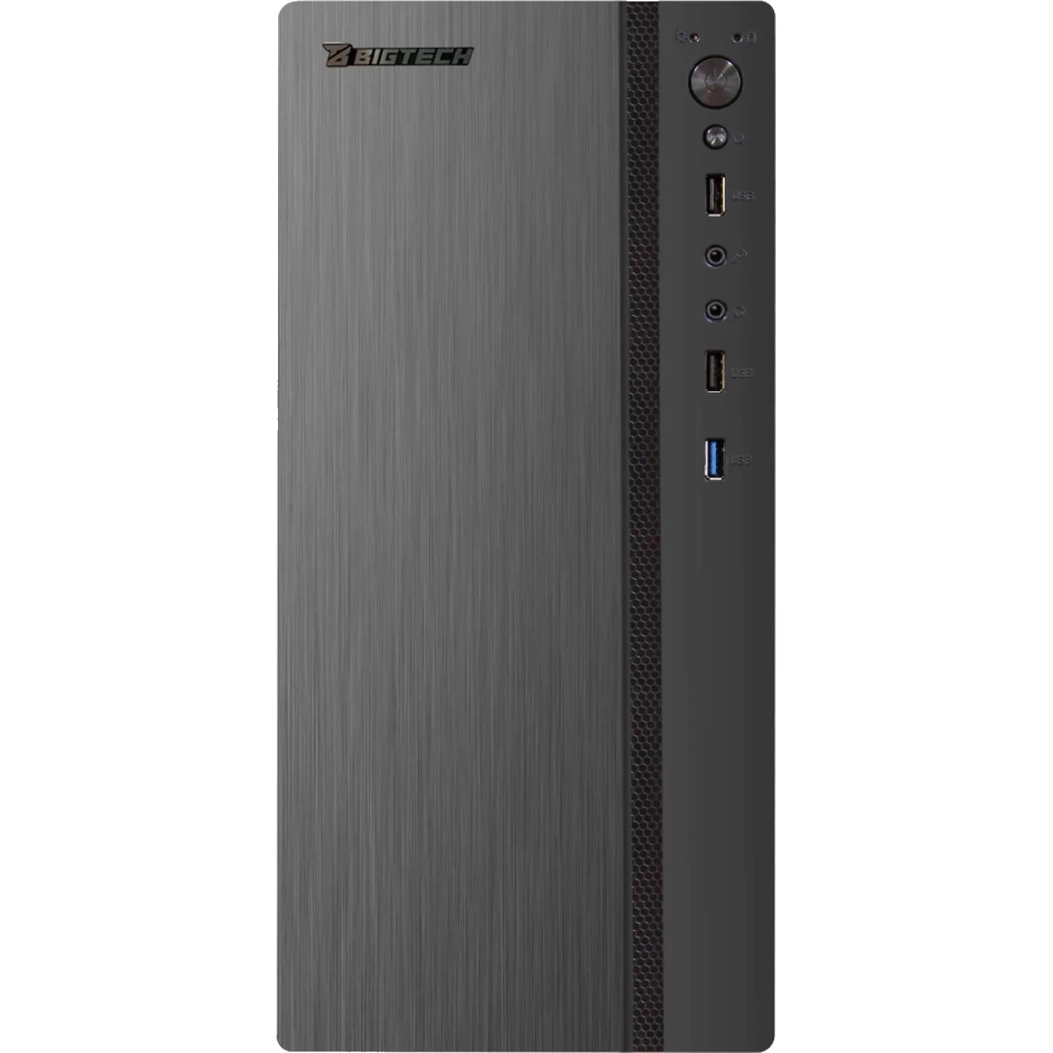 Системный блок BigTech B3 (B3-8086) i3-12100/H610/16Gb/SSD512Gb/400W/W11P - фото 2