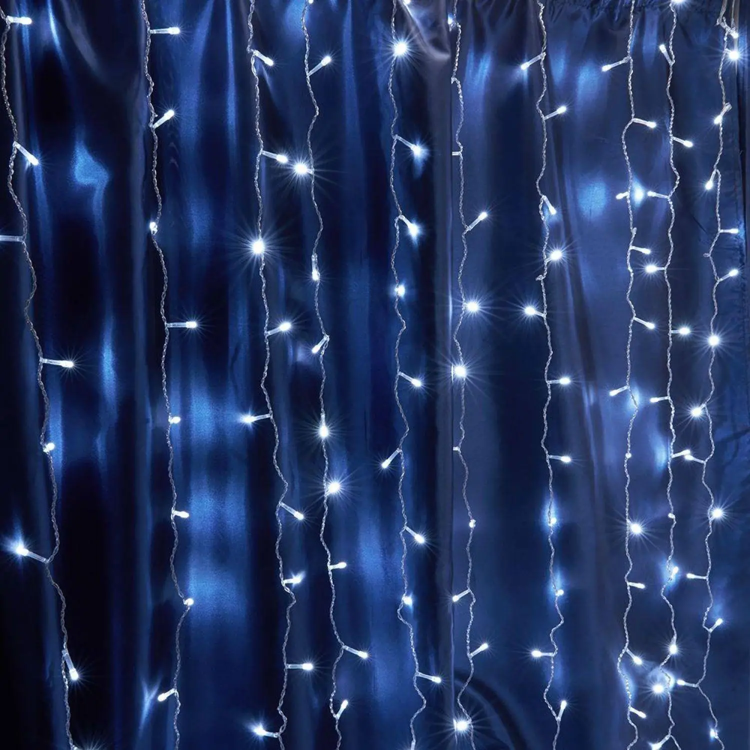 Гирлянда светодиодная Feron CL20 занавес 2x2м + 3м 5000К, 230V, 32337 - фото 1