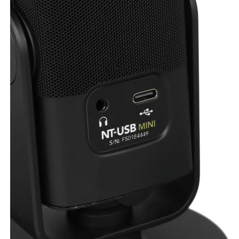 Микрофон Rode NT-USB Mini, конденс, кардиоид, USB. совм MacOS 10.12/Win10 - фото 4