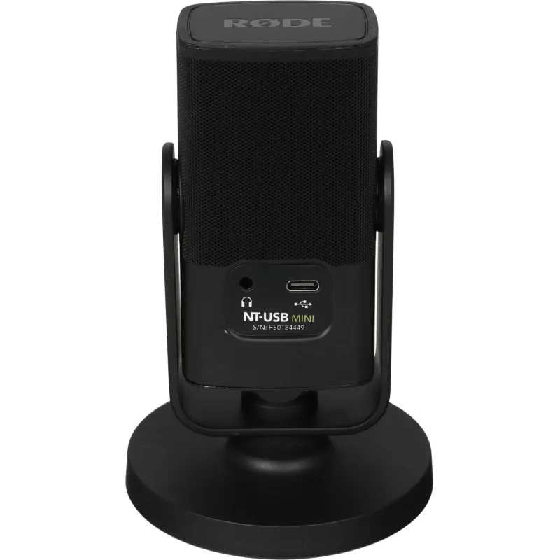 Микрофон Rode NT-USB Mini, конденс, кардиоид, USB. совм MacOS 10.12/Win10 - фото 5