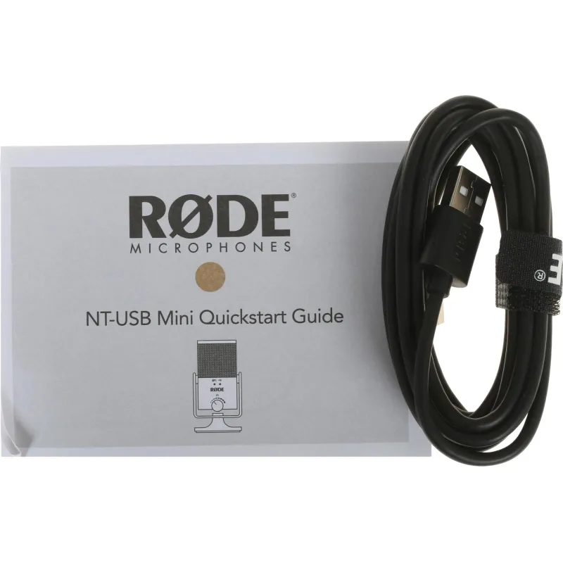 Микрофон Rode NT-USB Mini, конденс, кардиоид, USB. совм MacOS 10.12/Win10 - фото 6