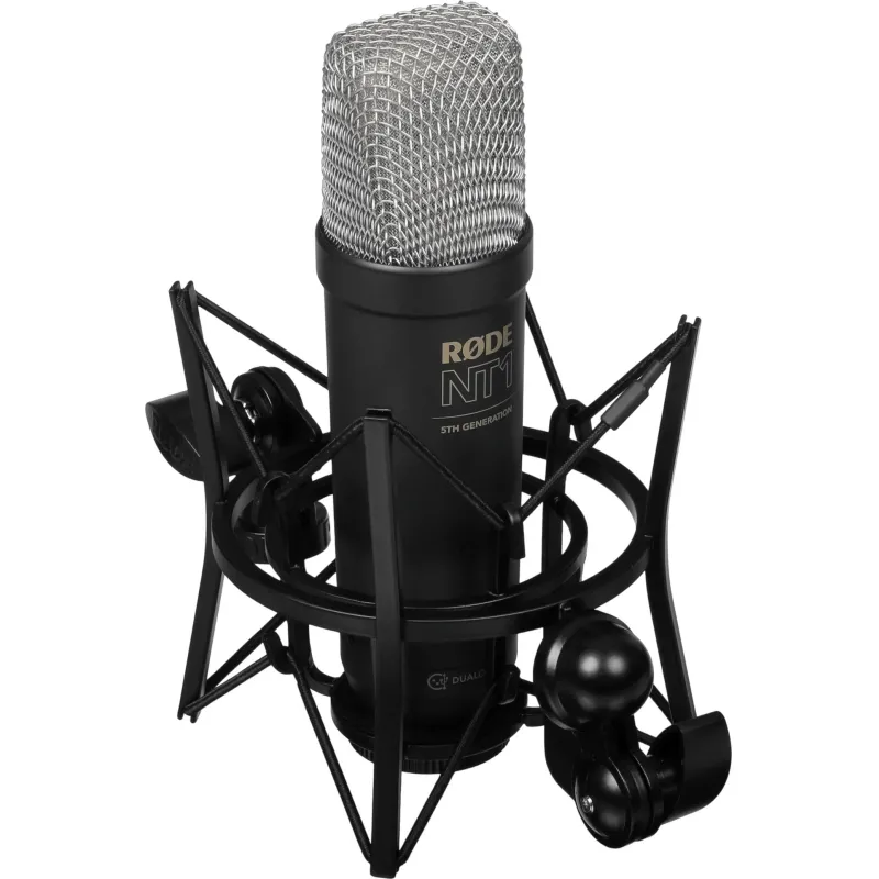 Микрофон Rode NT1 5th Generation Black, студийный, конденс, АЦП 192кГц, DSP - фото 2
