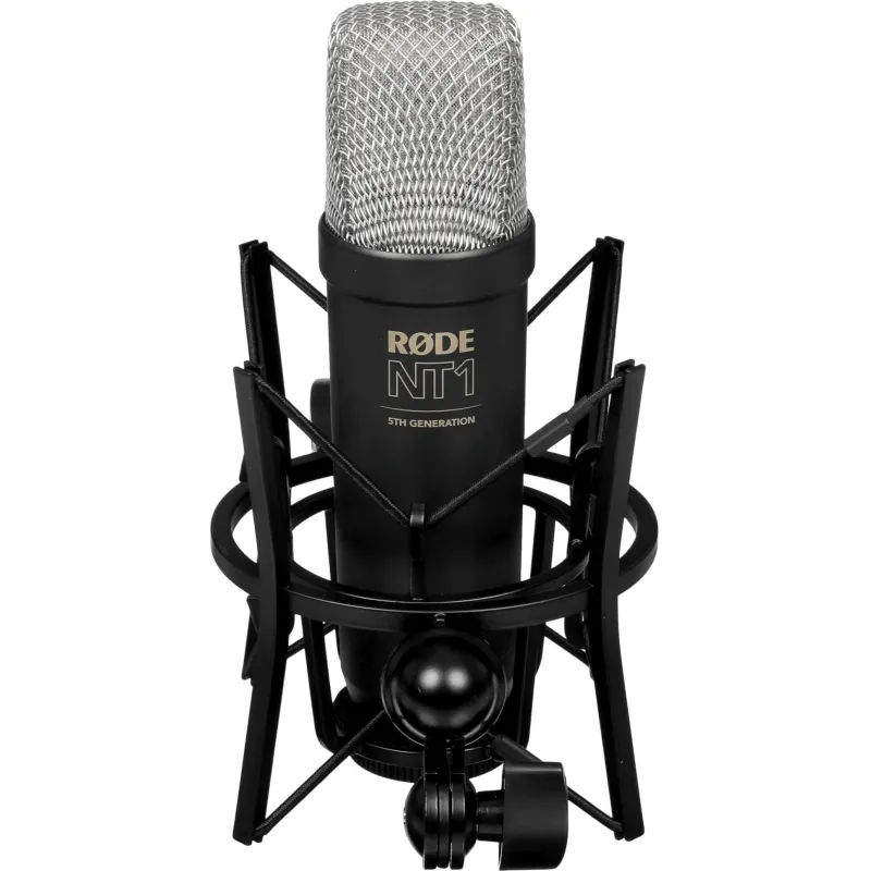 Микрофон Rode NT1 5th Generation Black, студийный, конденс, АЦП 192кГц, DSP - фото 3