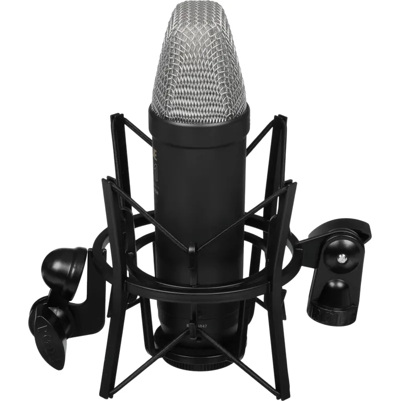 Микрофон Rode NT1 5th Generation Black, студийный, конденс, АЦП 192кГц, DSP - фото 4