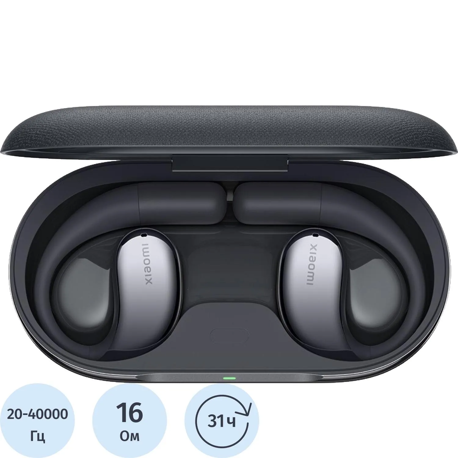 Наушники Xiaomi OpenWear Stereo (космический серый) (BHR8474GL) - фото 1