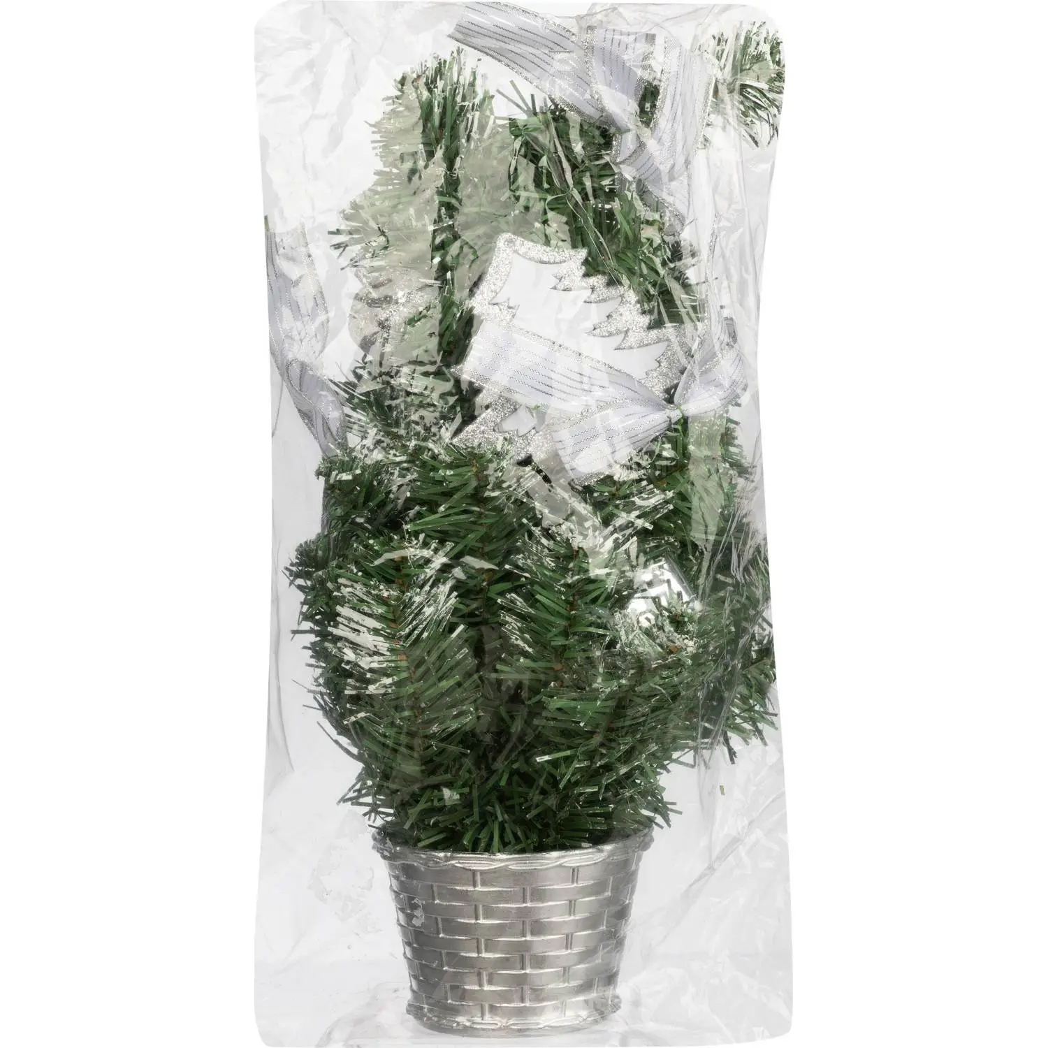 Елка Изделие декоративное  L24 W24 H40 см, 718256 - фото 4