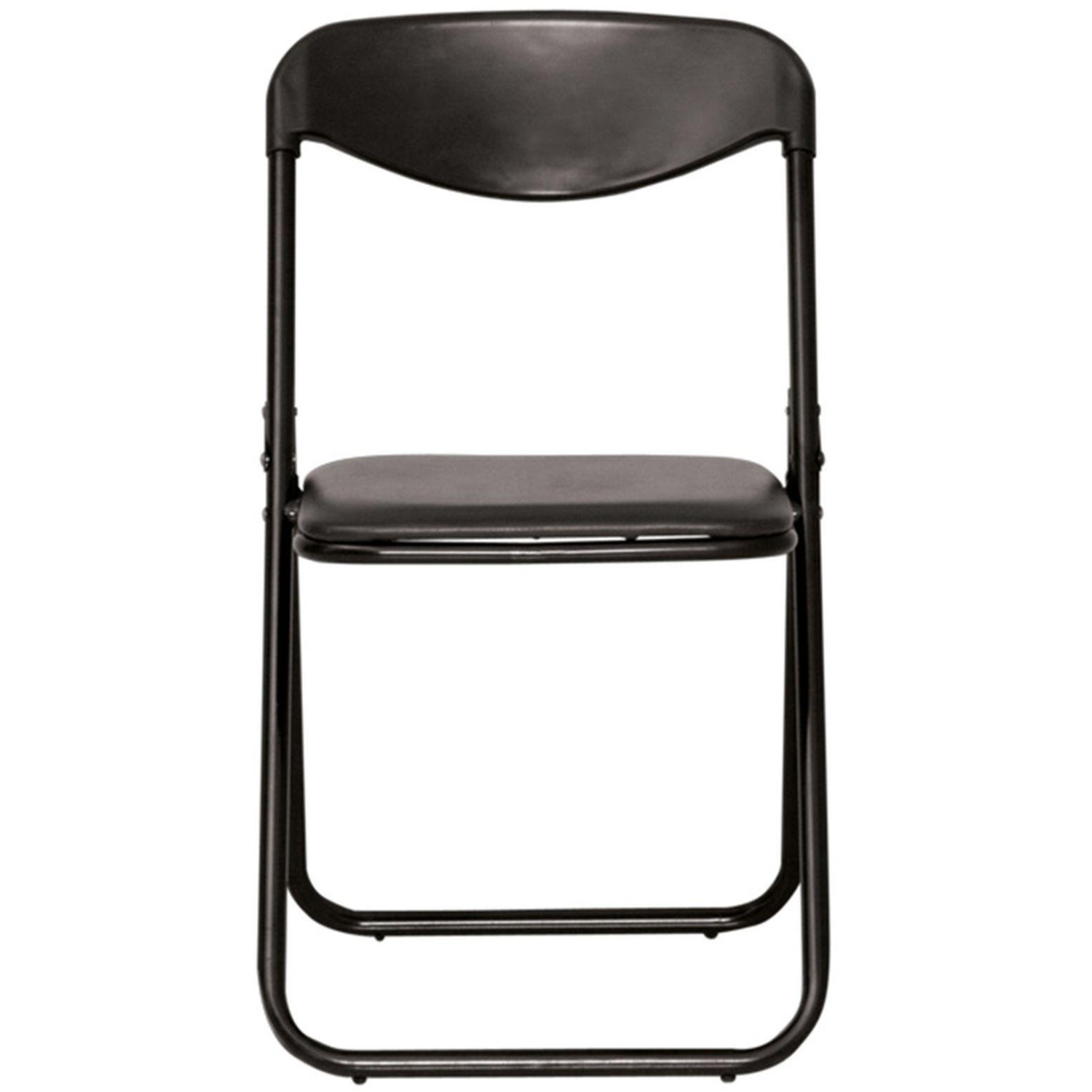 Стул складной UA_JACK BLACK каркас черный, к/з черный V-4 - фото 2