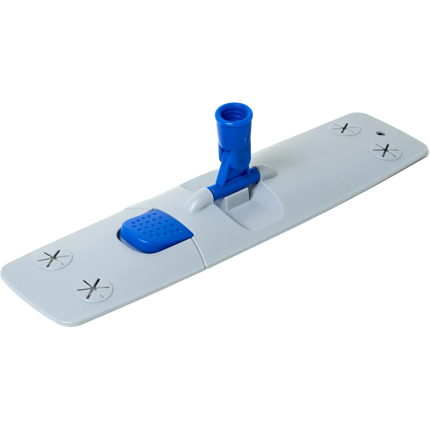 Держатель МОПа РОСМОП Лайт на резьбе, синий, 40 см_40-RLB - фото 1