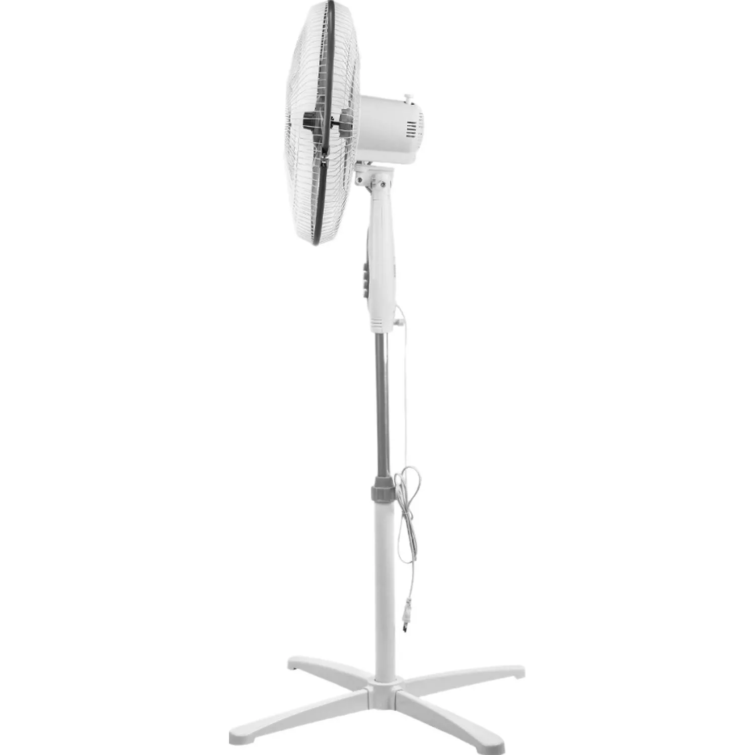 Вентилятор Centek CT-5035 (белый),напольный,40Вт 1.28м, 43см, 3 скорости - фото 5
