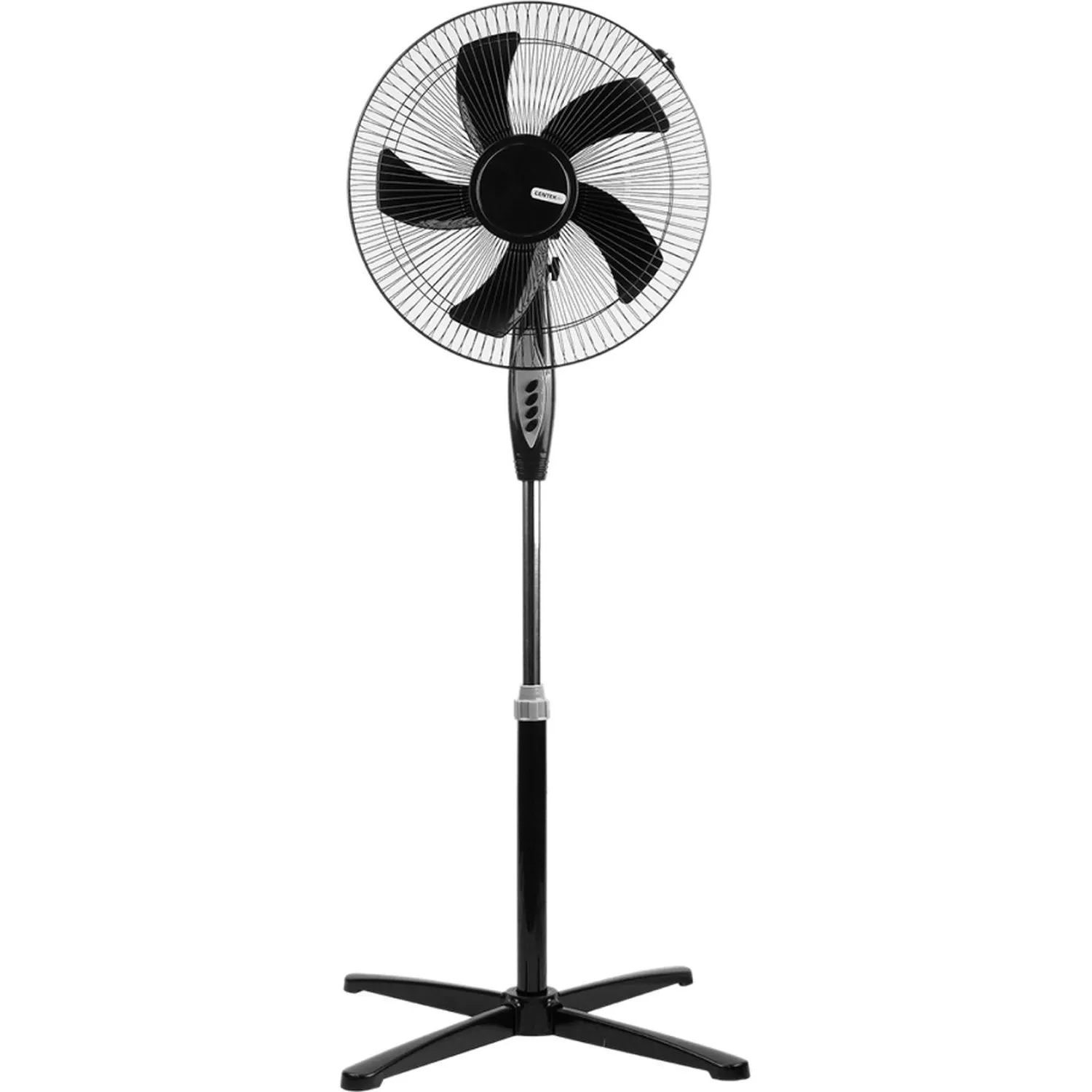 Вентилятор Centek CT-5035 (черный),напольный, 40Вт 1.28м, 43см, 3 скорости - фото 2