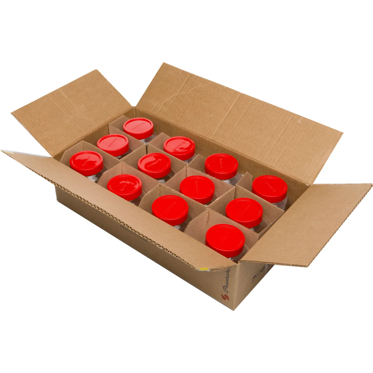 Банка с пласт. крышкой БЕЛЛА 200 мл стеклянная 12 шт/уп - фото 2