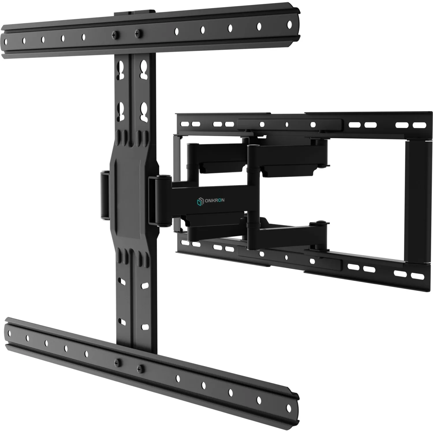 Кронштейн ONKRON SM6-B,для TV 32-90,наклонно-поворотный, черный - фото 1