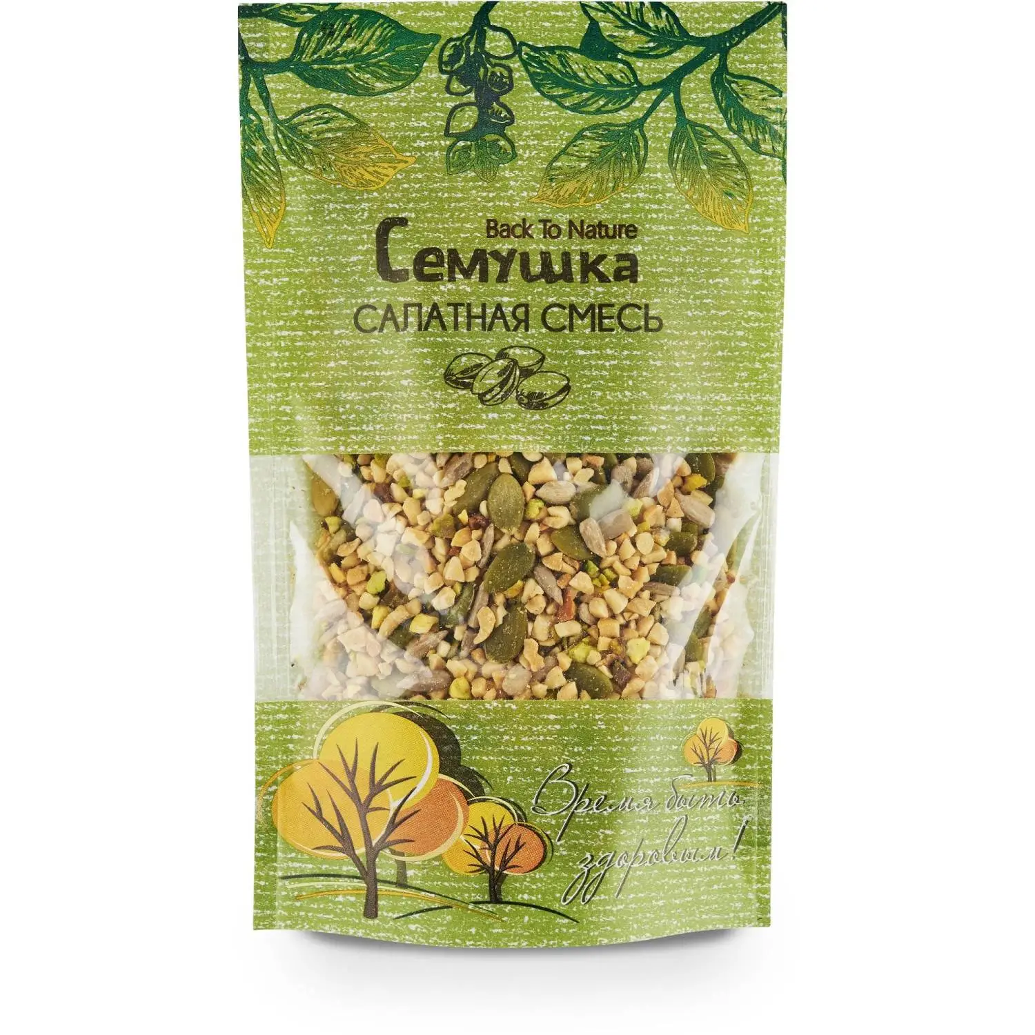 Смесь салатная с фисташками Семушка 80г - фото 1