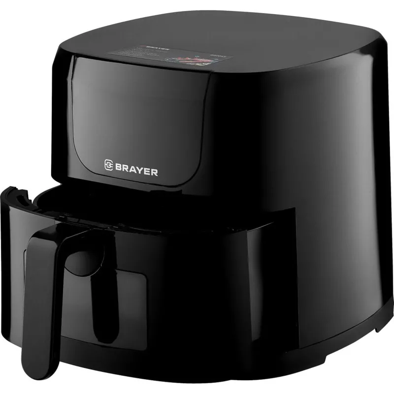 Аэрогриль BRAYER 2042BR, 1800Вт,8л,t.200С,съем.реш,тайм,LCD-дисп,8 пр, пар - фото 13