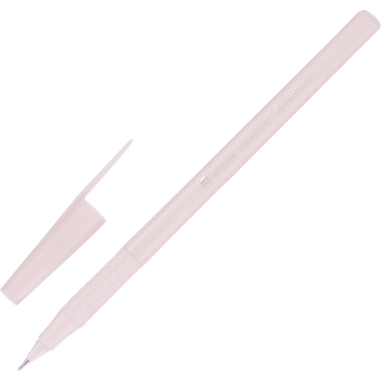 Ручка шариковая неавтомат. GripWrite Zefir линия 0,7мм, син.,асс,20-0326/03 - фото 4