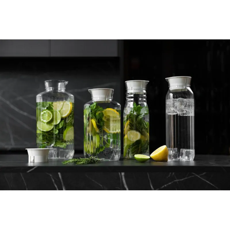 Кувшин для холодных напитков BASIC 1,1л (Серый металлик) - фото 3