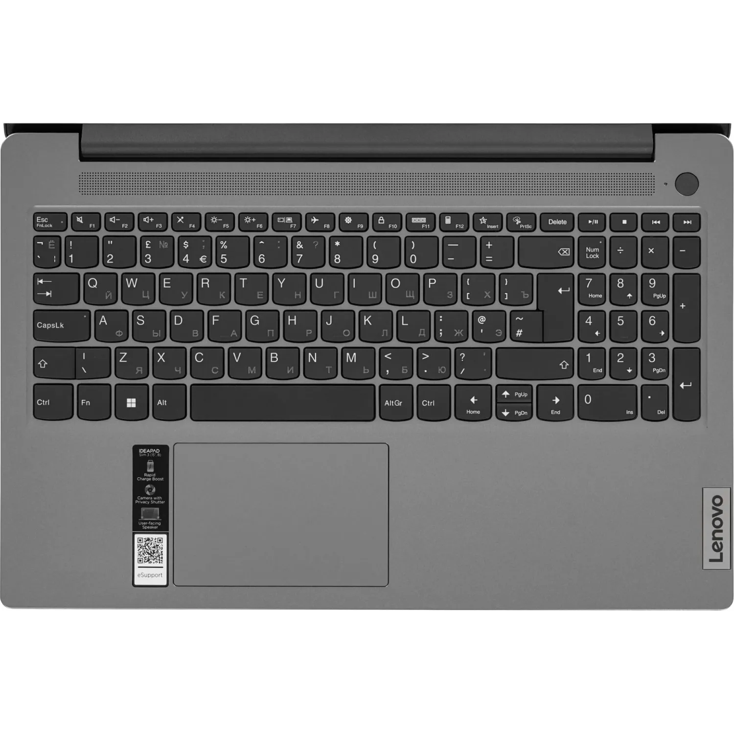 Ноутбук Lenovo IP Slim 3 15IRH8(83EM003TPS) i7-13620H/16Gb/512Gb/15.6/noOS - фото 6