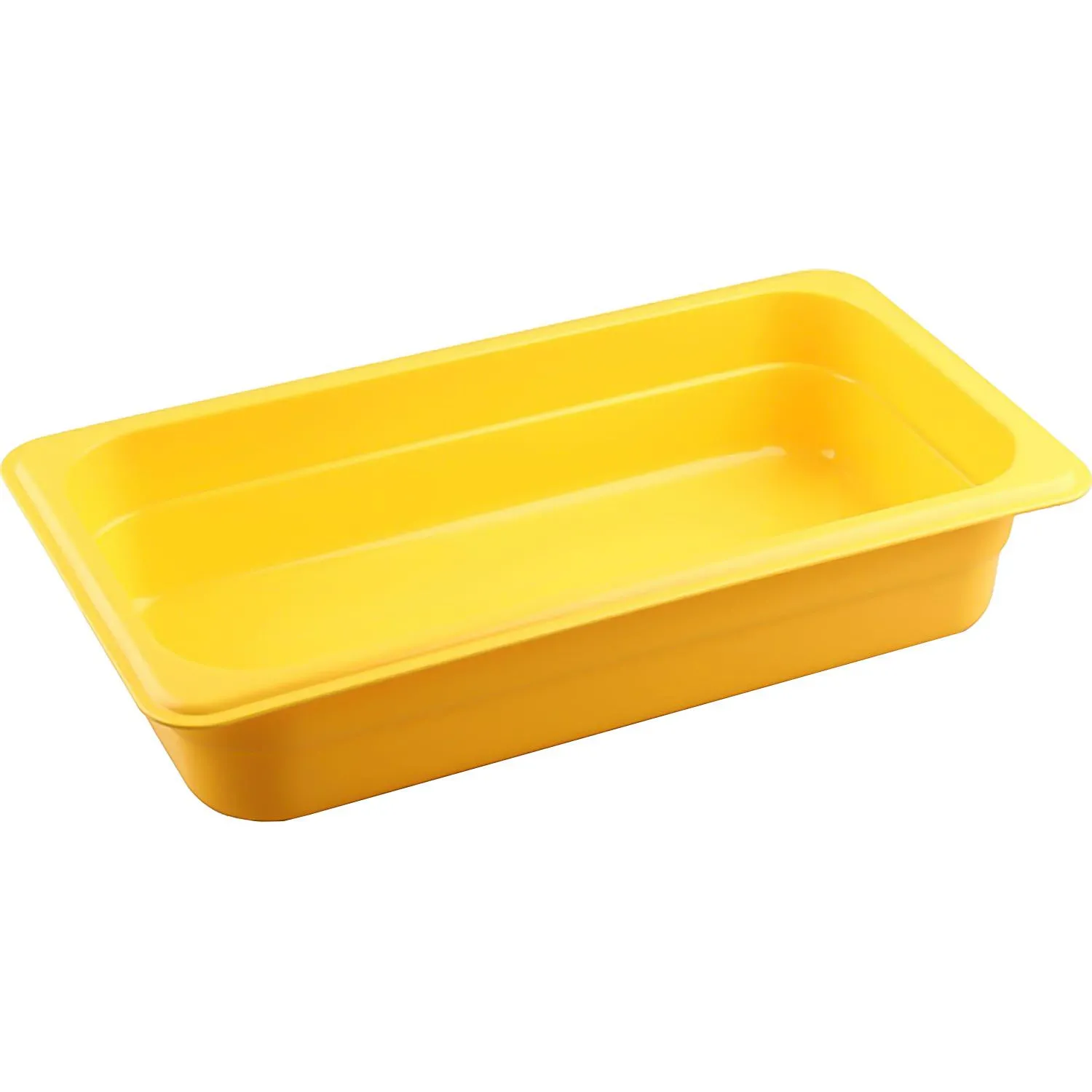 Гастроемкость Restola полипропилен GN 1/3 325х176х65 мм желтая,  422101006 - фото 1