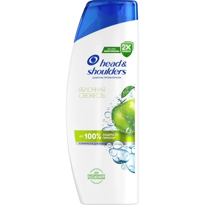 Шампунь Head&Shoulders  от перхоти Яблочная свежесть 360мл - фото 1