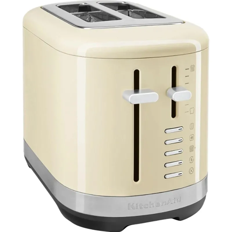 Тостер KitchenAid 5KMT2109EAC на 2 тоста, кремовый - фото 1