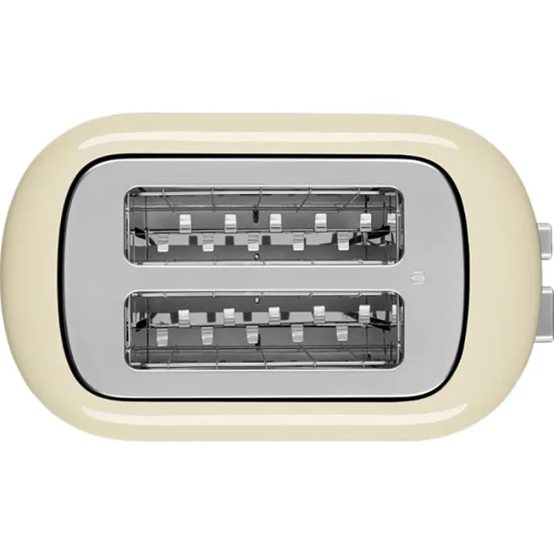 Тостер KitchenAid 5KMT2109EAC на 2 тоста, кремовый - фото 2