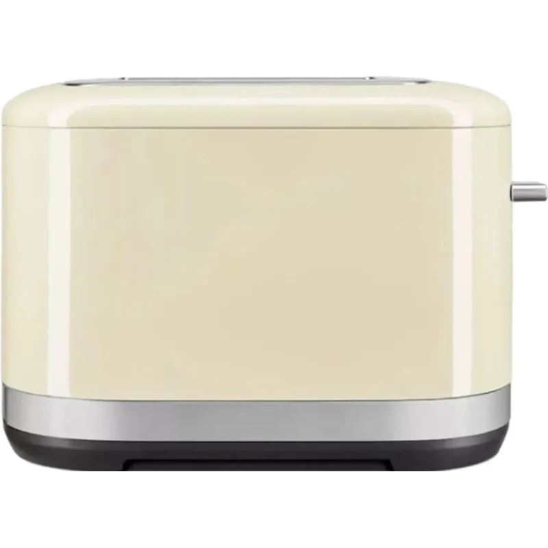 Тостер KitchenAid 5KMT2109EAC на 2 тоста, кремовый - фото 4