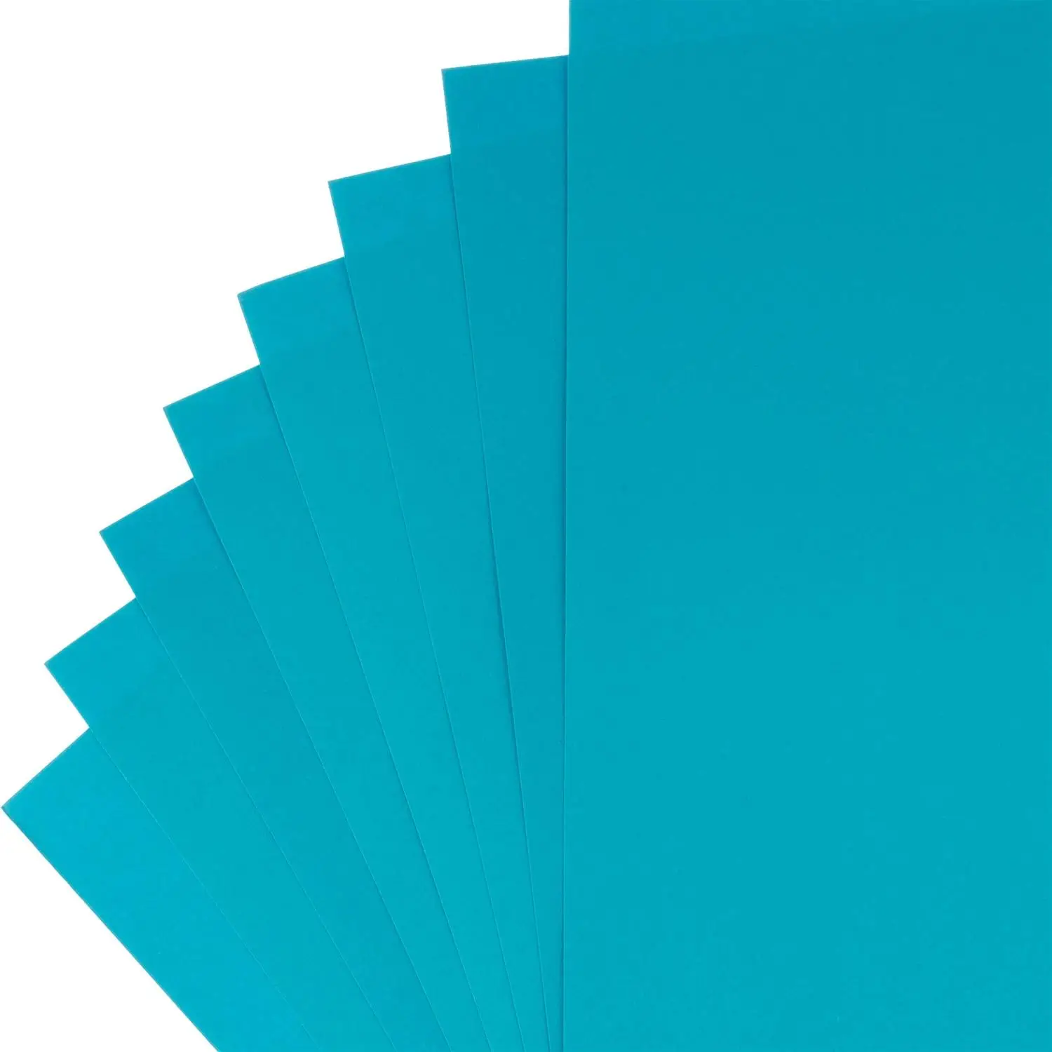 Бумага цветная Attache (А4,160г, синий интенсив) пачка 250л - фото 3