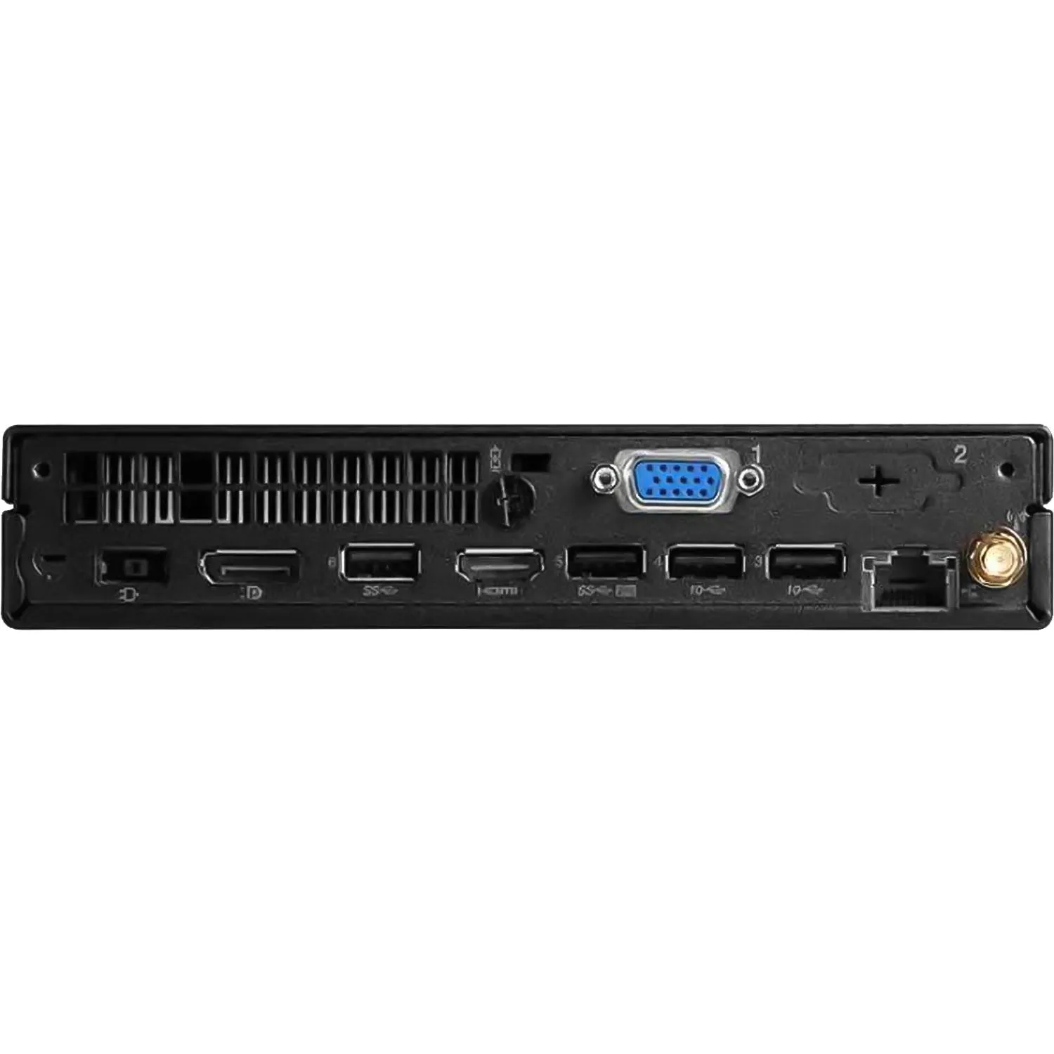 Неттоп Lenovo Tiny ThinkCentre(M730Q/i5 Wi-Fi)i5-10400T/8GB/512GBSSD/W10Pro - фото 6