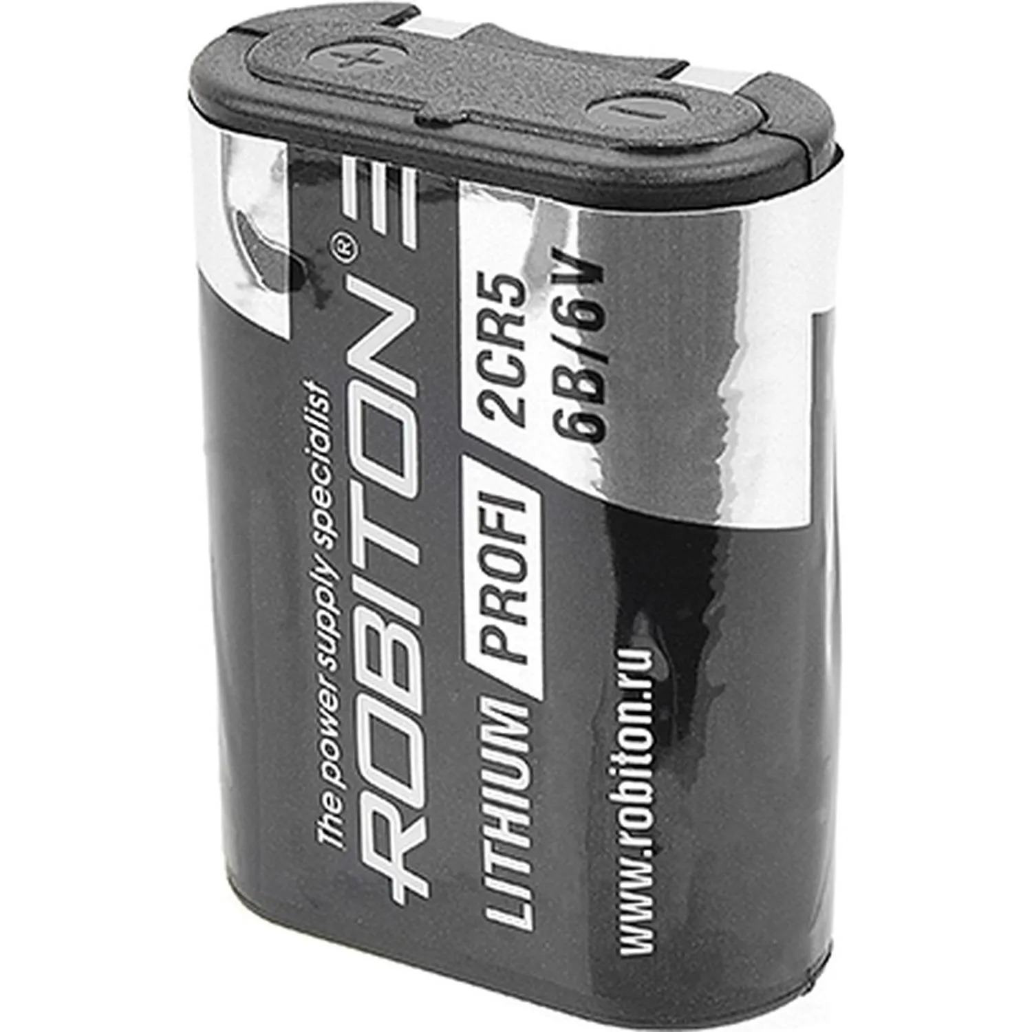 Батарейка ROBITON PROFI 2CR5 BL1 - фото 2