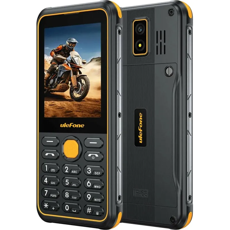 Мобильный телефон Ulefone Armor Mini 4 64+128MB Black - фото 3