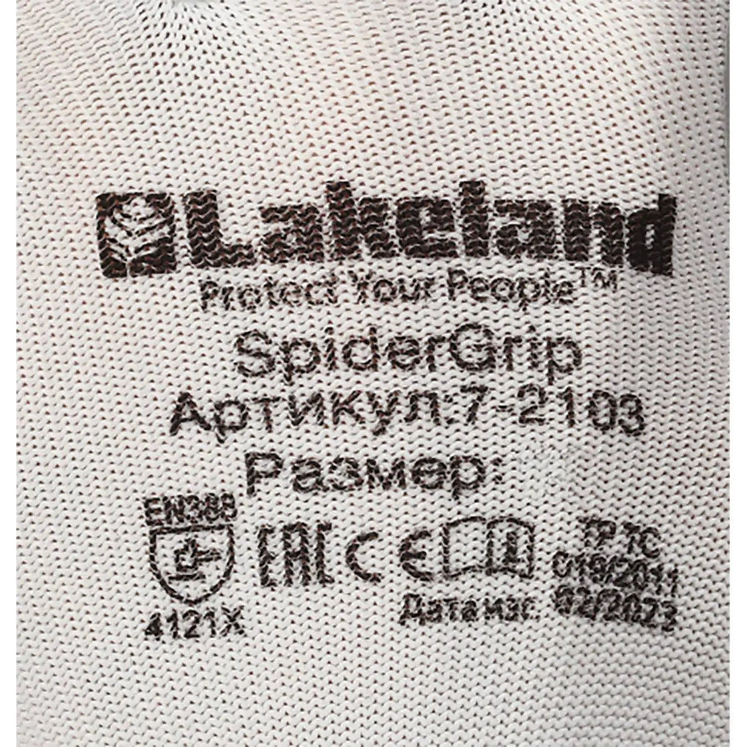 Перчатки защит. полиэфирн. Lakeland SpiderGrip 7-2103 с нитр.покр. р.M - фото 6