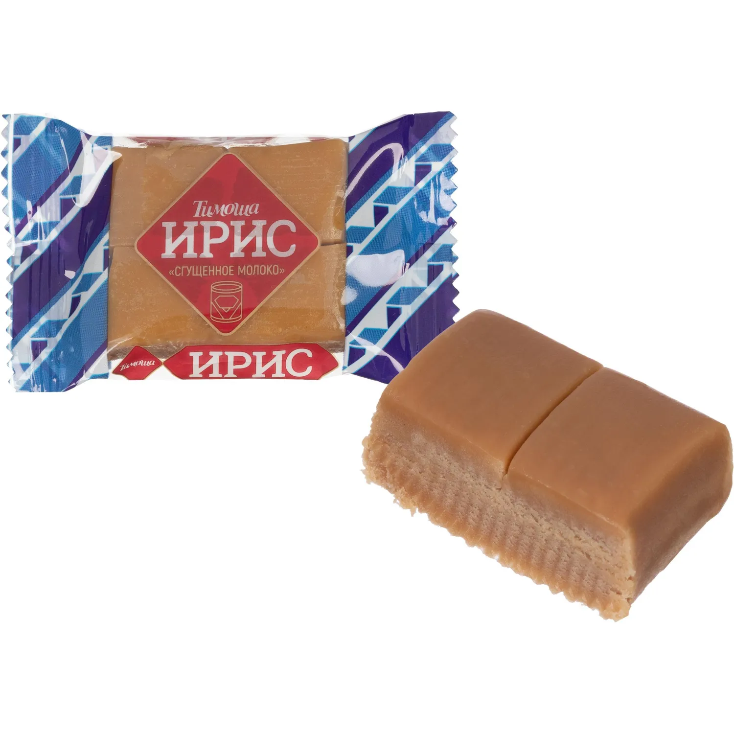 Ирис Сгущенное молоко конфеты Тимоша, 1,5кг ИР004 - фото 3
