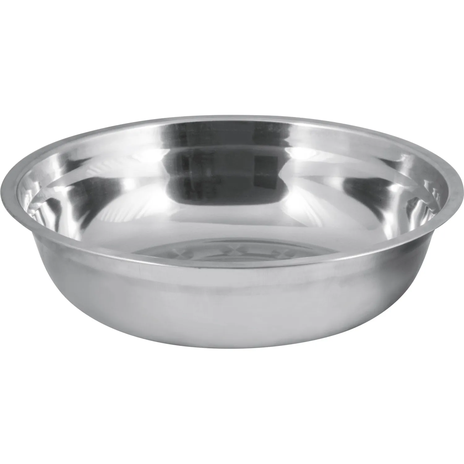 Миска с расширенными краями, нерж. сталь, зерк. полировка  Bowl-27, 2,8 л - фото 1