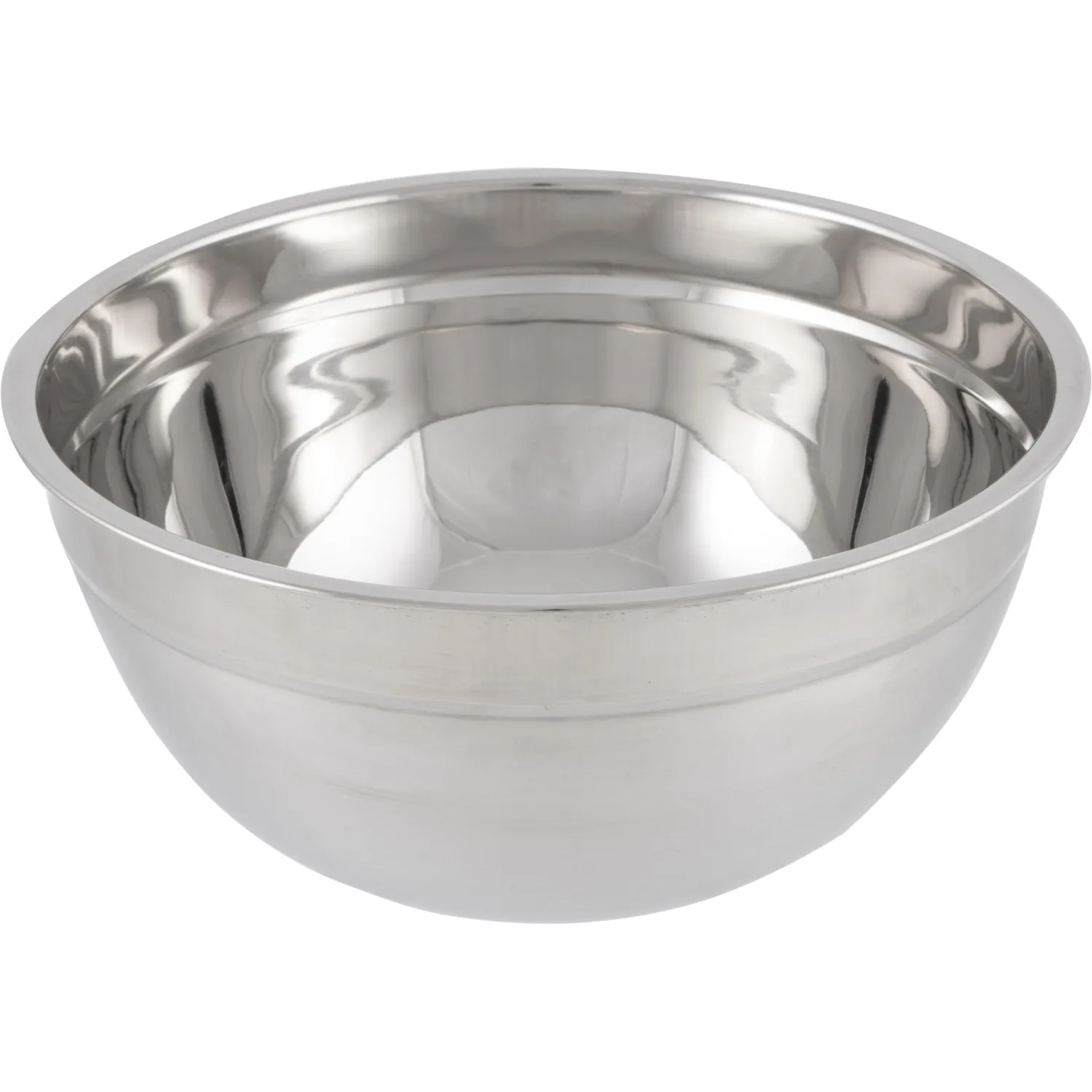 Миска нерж. сталь, смешанная полировка Bowl-Ring-22, 2,5 л - фото 1
